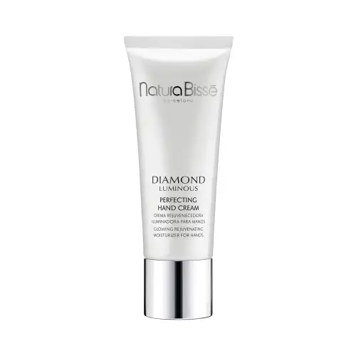 Natura Bissé Diamond Luminous Perfecting Hand Cream Αναζωπογονητική Κρεμα Χεριων για Λαμψη 75Ml