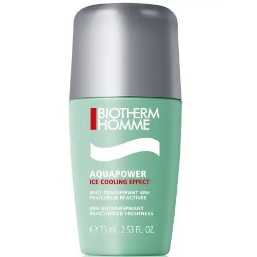 Biotherm - Aquapower Ice Cooling Effect 48H Antiperspirant Σώμα Ανδρική Περιποίηση Σώματος Αποσμητικό