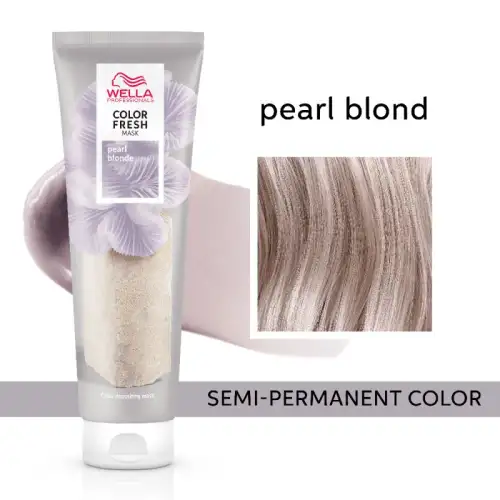 Wella Professionals Color Fresh Mask Pearl Blond 150Ml
