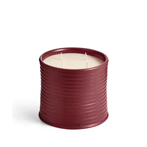 Loewe Beetroot Large Scented Candle 2120Gr