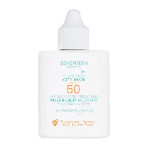 City Shade Spf50 35Ml Seventeen Πρόσωπο Αντιηλιακη Προστασια Κρέμα Αντιηλιακής Προστασίας