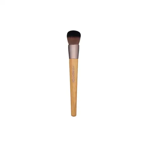 Foundation Brush Bamboo Handle Seventeen Μακιγιαζ αξεσουάρ Πινέλα
