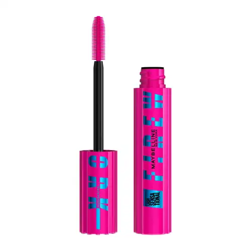 Maybelline Lash Sensational Firework Mascara Αδιαβροχη 10Ml Blackest Black
