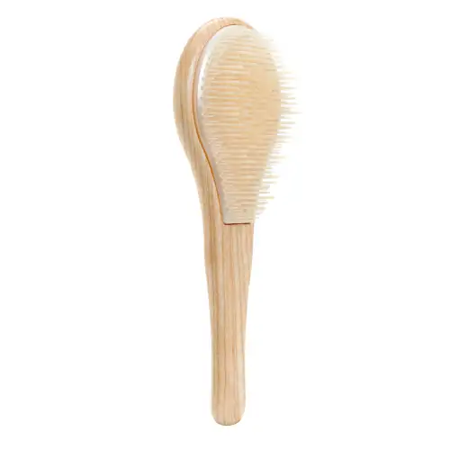 Michel Mercier Wooden Detangling Brush For Fine Hair