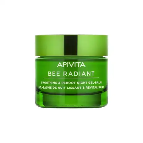 Apivita Bee Radiant Smoothing Reboot Night Gel-Balm 50Ml