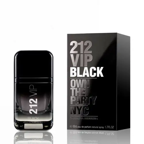212 Vip Black Eau De Parfum 50Ml Carolina Herrera ανδρικά αρώματα
