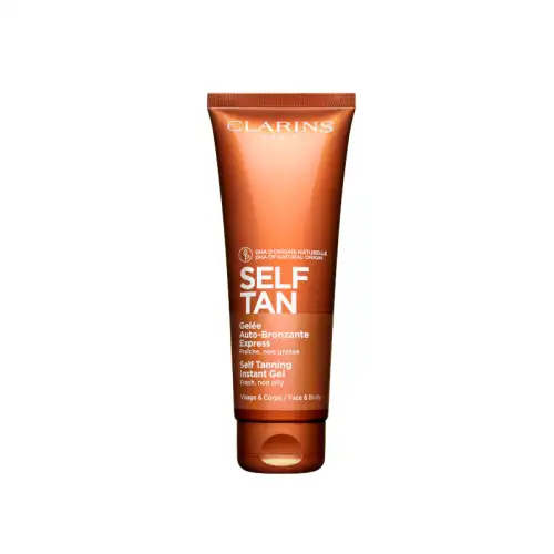 Clarins Self Tanning Instant Gel 125Ml