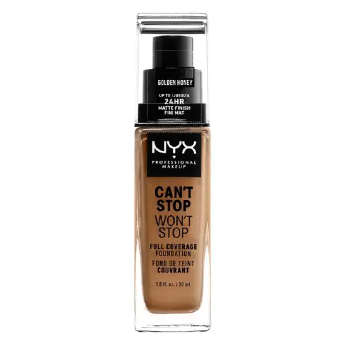 Can&Apos T Stop Won&Apos Full Coverage Foundation 30Ml Nyx Professional Makeup Μακιγιαζ Καλυψη - Make Up