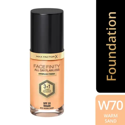 Facefinity All Day Flawless 3In1 Foundation Spf20 30Ml Max Factor Μακιγιαζ Καλυψη - Make Up