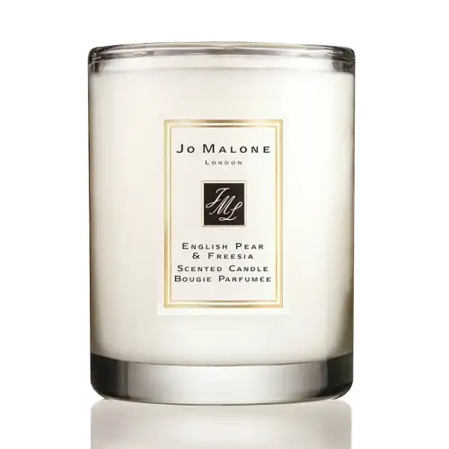 English Pear Freesia Travel Candle 65Gr Jo Malone London αρώματα για το Σπιτι Κεριά
