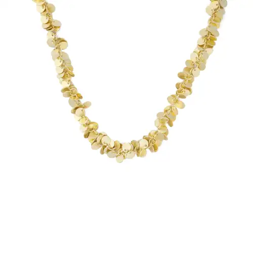 Μενταγιόν με Φλουριά- Επίχρυσο Power Of Symbol αξεσουάρ My Own Κολιέ