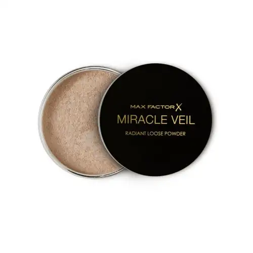 Max Factor Miracle Veil Radiant Loose Powder Λευκό