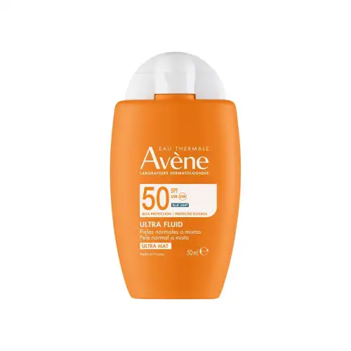 Avene Eau Thermale Ultra Fluid Spf50 Invsible 50Ml