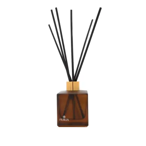 Honey Nectar Reed Diffuser With Sticks 200Ml Furia αρώματα για το Σπιτι Αρωματικά Χώρου