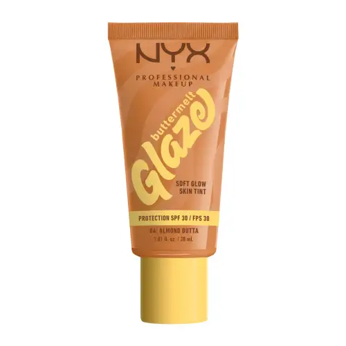 Buttermelt Glaze Soft Glow Skin Tint + Spf30 30Ml Nyx Professional Makeup Μακιγιαζ Καλυψη Foundation - Make Up