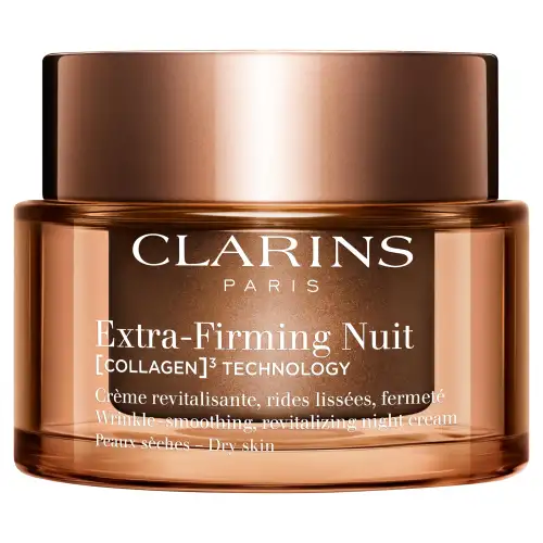 Clarins - Extra-Firming Night Cream Dry Skin Συσφικτική Κρέμα Νύχτας για Ξηρή Επιδερμίδα Πρόσωπο Αγορά με Βάση Την Ανάγκη Σύσφιξη & Ανόρθωση