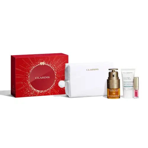 Double Serum Eye Set Clarins Πρόσωπο Ματια - Λαιμος Χειλη
