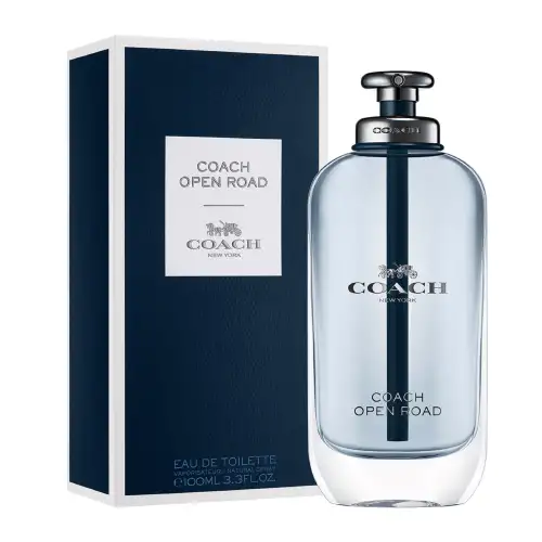 Coach Open Road Eau De Toilette 100Ml