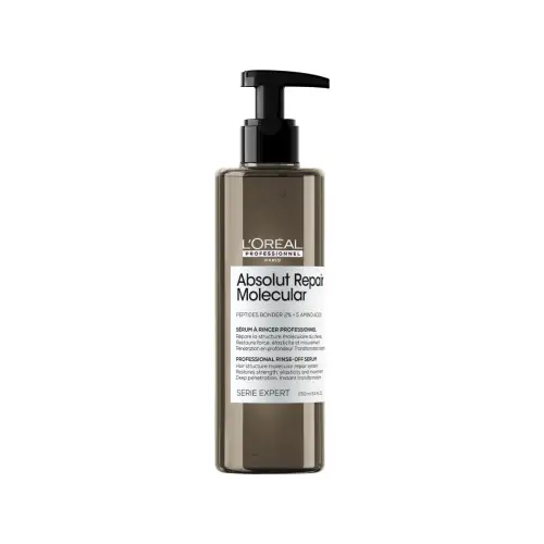 Serie Expert Absolut Repair Molecular Serum Μοριακής Επανόρθωσης Που Ξεβγάζεται για Ταλαιπωρημένα Μαλλιά 250Ml L''oreal Professionnel μαλλιά Ενυδατωση - Θρεψη Αναδόμηση Μαλλιών