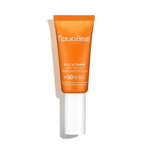 Natura Bissé C+C Spf 50 Dry Touch Sunscreen Fluid Συσφικτικο Αντιηλιακο Προσώπου 30Ml