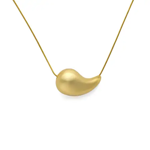 Μενταγιόν Σταγόνα Επίχρυσο Power Of Symbol αξεσουάρ Κολιέ