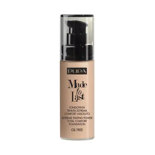 Made To Last Foundation 30Ml Pupa Milano Μακιγιαζ Καλυψη - Make Up