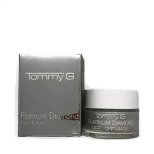 Platinum Diamond Mask Peel Off 50Ml Tommy G Πρόσωπο Ενυδατωση - Αντιγηρανση Μάσκες Προσώπου