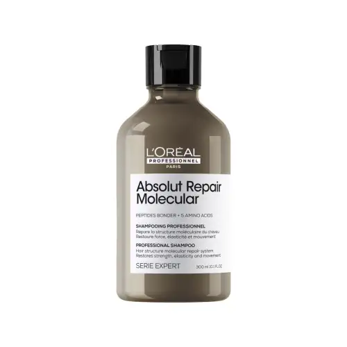 Serie Expert Absolut Repair Molecular Σαμπουάν Επανόρθωσης Χωρίς Θειικά Άλατα για Ταλαιπωρημένα Μαλλιά L''oreal Professionnel μαλλιά Ενυδατωση - Θρεψη