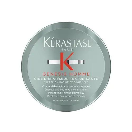 Genesis Homme Cire D&Apos Epaisseur Τexturisante για Άμεση Πύκνωση 75Ml Kerastase μαλλιά Styling Κερί & Πηλός Γλυπτικής