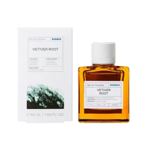 Korres Vetiver Root Eau De Toilette 50Ml