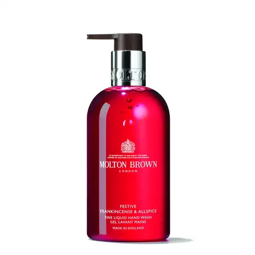 Molton Brown Festive Frankincense Allspice Fine Liquid Hand Wash 300Ml