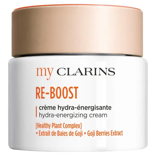 Re-Boost Hydra-Energizing Cream 50Ml Clarins Πρόσωπο Ενυδατωση - Αντιγηρανση Κρέμα Ημέρας