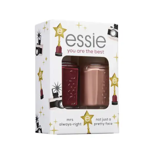 Essie Kit 2 - You Are The Best Μαύρο