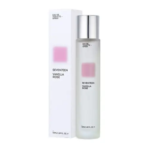 Vanilla Rose Eau De Toilette 50Ml Seventeen αρώματα γυναικεία