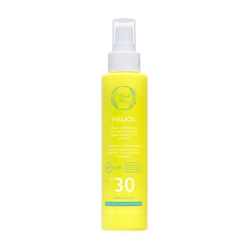 Helios Αντηλιακό Γαλάκτωμα Spf30 για Πρόσωπο Σώμα 150Ml Fresh Line Πρόσωπο Αντιηλιακη Προστασια Αντιηλιακό