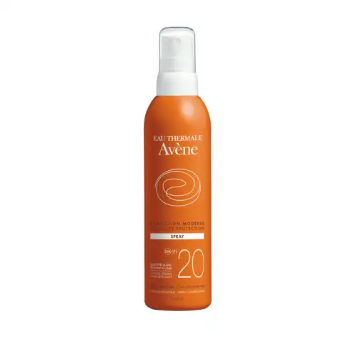 Avene Αντηλιακο Σπρεϊ Σωματος Spf20 200Ml