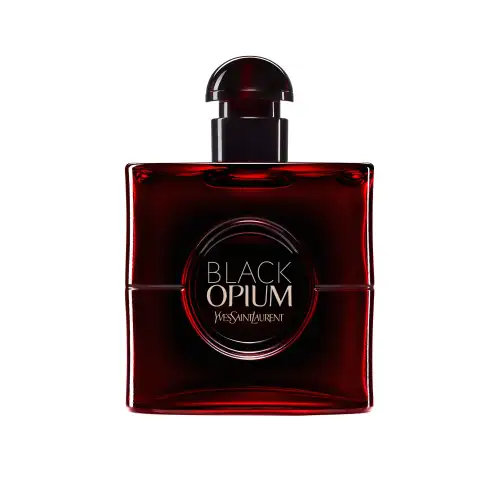 Yves Saint Laurent Black Opium Eau De Parfum Over Red 50Ml
