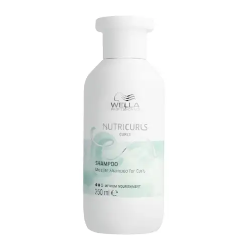 Wella Professionals Nutricurls Curl Shampoo 250Ml