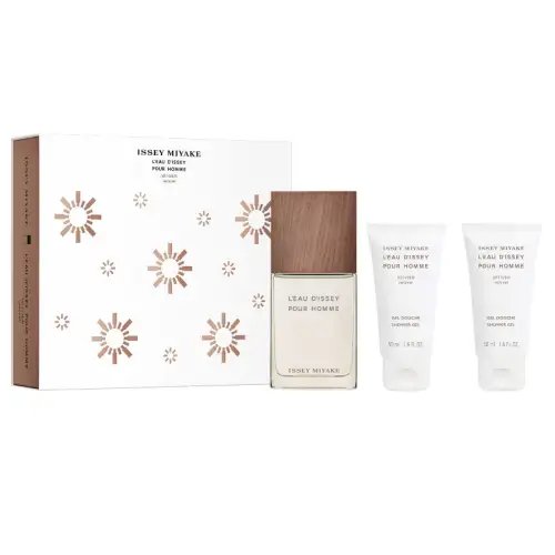 Issey Miyake L&Apos Eau D&Apos Vetiver Xmas Set