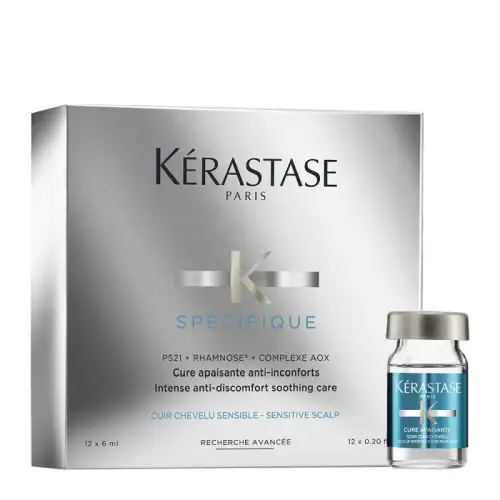 Kerastase Specifique Cure Apaisante Θεραπεια Κατα των Ερεθισμων 12X6Ml