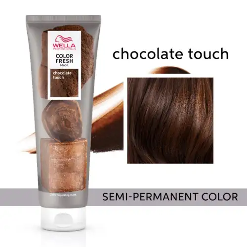 Wella Professionals Color Fresh Mask Chocolate Touch 150Ml