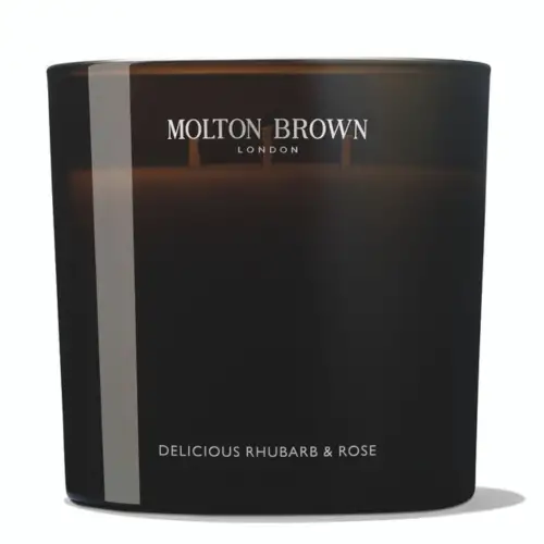 Delicious Rhubarb Rose Luxury Candle 600Gr Molton Brown αρώματα για το Σπιτι Κεριά