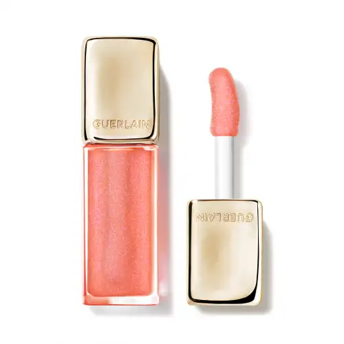 Guerlain Kisskiss Bee Glow Oil - Limited Edition 92% Natural-Origin Honey Tint Lip 9 5Ml 429 Sparkling Rosewood