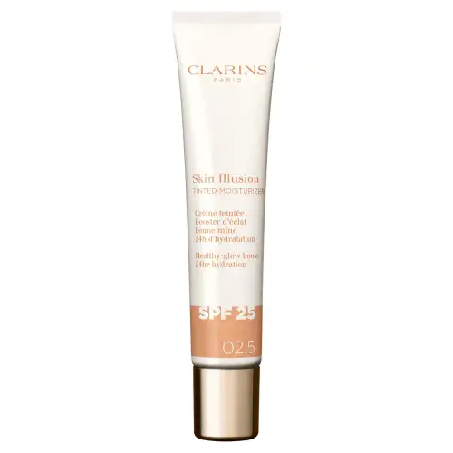 Skin Illusion Tinted Moisturizer Spf25 40Ml Clarins Μακιγιαζ Καλυψη Bb & Cc Cremes
