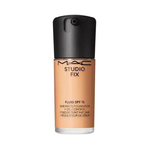 Mac Studio Fix Fluid Spf 15 24Hr Matte Foundation + Oil Control 30Ml Nc35​