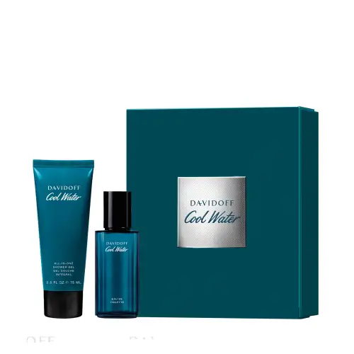 Davidoff Cool Water Men Eau De Toilette Gift Set