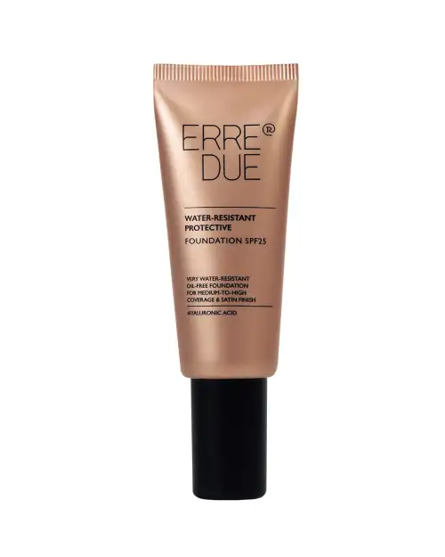 Water-Resistant Protective Foundation Spf25 30Ml Erre Due Μακιγιαζ Καλυψη - Make Up