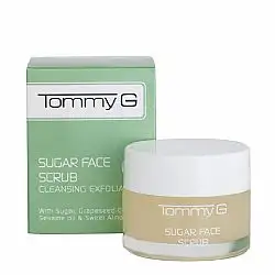 Sugar Face Scrub 50Ml Tommy G Πρόσωπο Καθαρισμος - Τονωση Απολέπιση