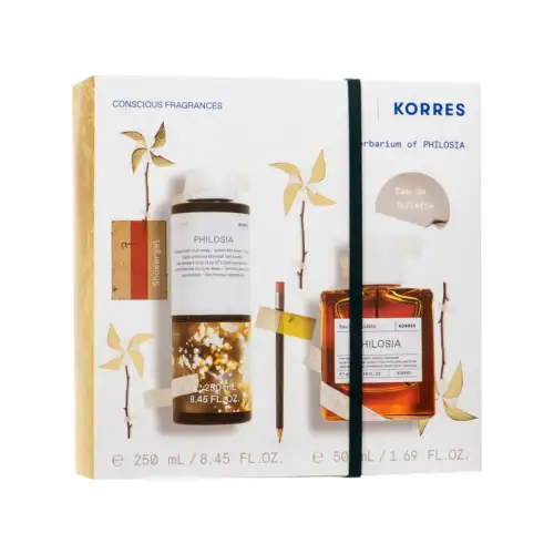 Korres Σετ Philosia Eau De Toilette + Αφρολουτρο