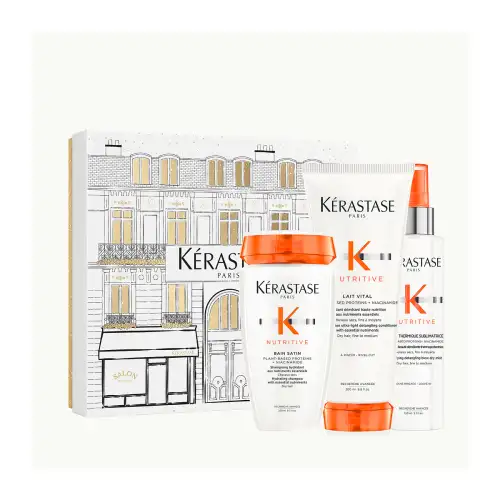 Limited Edition Set Nutritive για Ξηρά Μαλλιά Kerastase μαλλιά Επαγγελματικα Προϊοντα Conditioner
